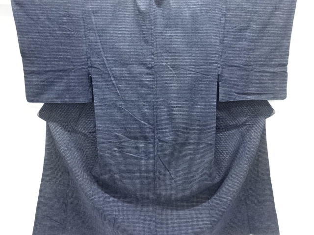 JAPANESE KIMONO / ANTIQUE COTTON AUTHENTIC KURUME SHOSEI KASURI MENS K